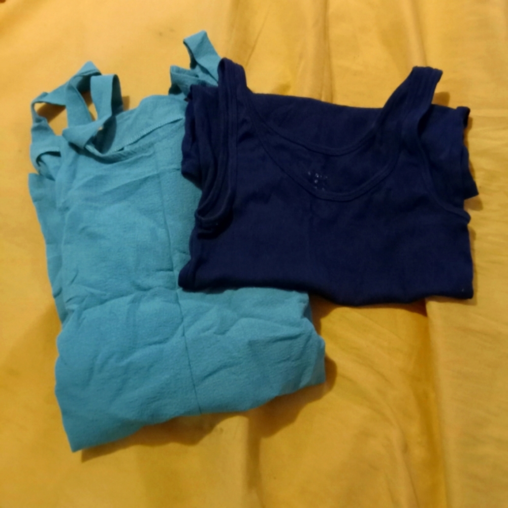 🖤 NWOT Juniors Girls Temu Teal Romper (1) A New Day Navy Tank Top (1) Outfit